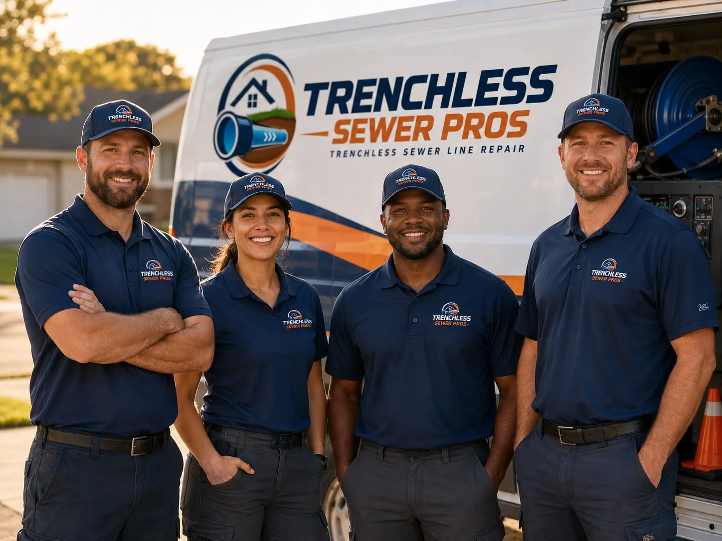 Trenchless Sewer Repair company in Collierville, TN
